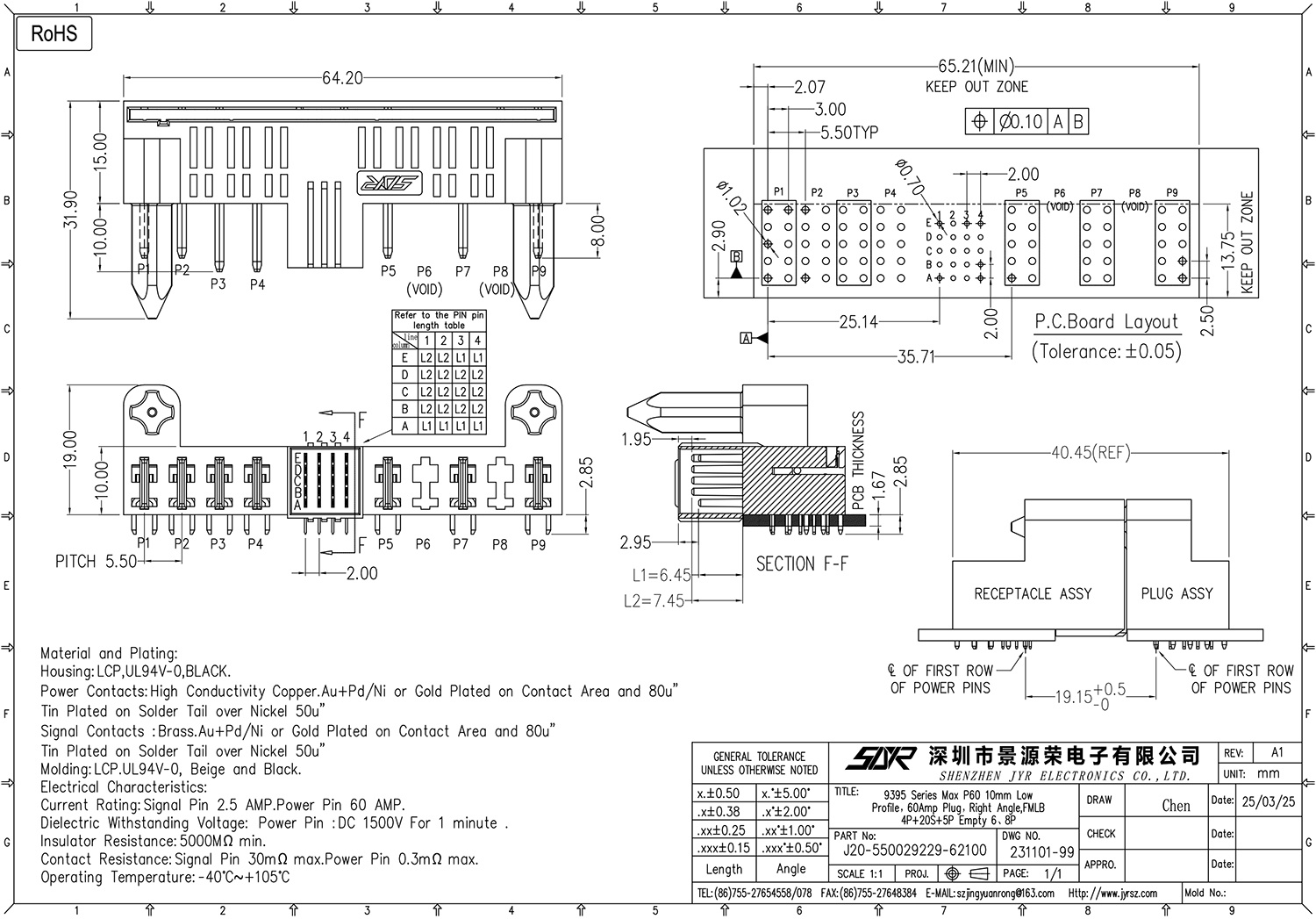 231101-99 J20-550029229-62100 4P+20S+5P电源连接器公头 空第6、8P 模型.jpg